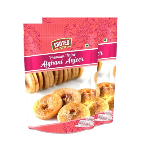 Image of Fresh Exotes (Afghani Anjeer/Figs, 400G (2X200Gm))