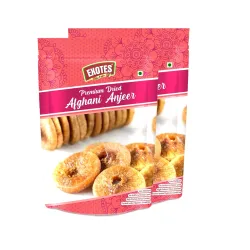 Fresh Exotes (Afghani Anjeer/Figs, 400G (2X200Gm))