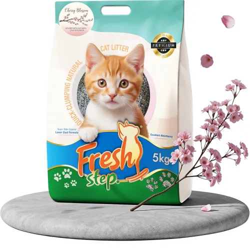 Image of Fresh Step Dream Flower Scented Cat Litter – 5kg