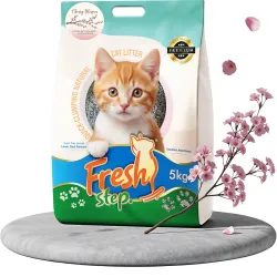 Fresh Step Dream Flower Scented Cat Litter – 5kg