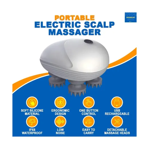 Image of FreshDcart Smart Electric Scalp Massager