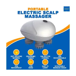 FreshDcart Smart Electric Scalp Massager
