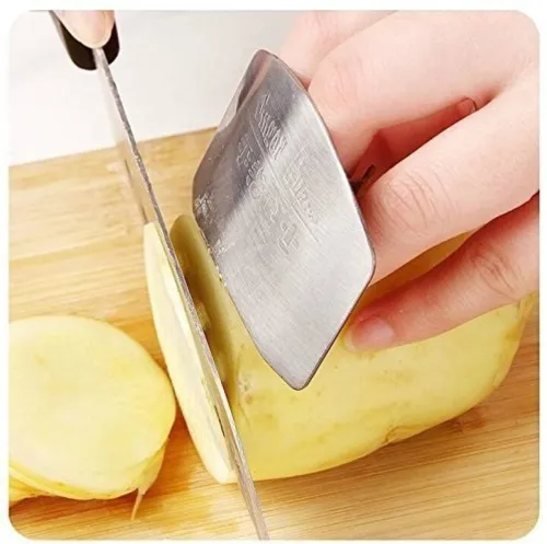 Image of FreshDcart Stainless Steel Finger Guard 