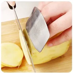 FreshDcart Stainless Steel Finger Guard 