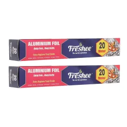 Freshee 20m Aluminum Foil Roll * pack of 2