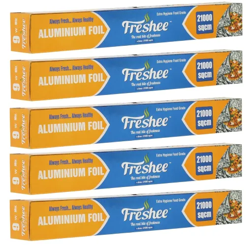 Image of Freshee 21000sqcm Disposable Aluminium Foil for Roasting