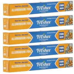 Freshee 21000sqcm Disposable Aluminium Foil for Roasting
