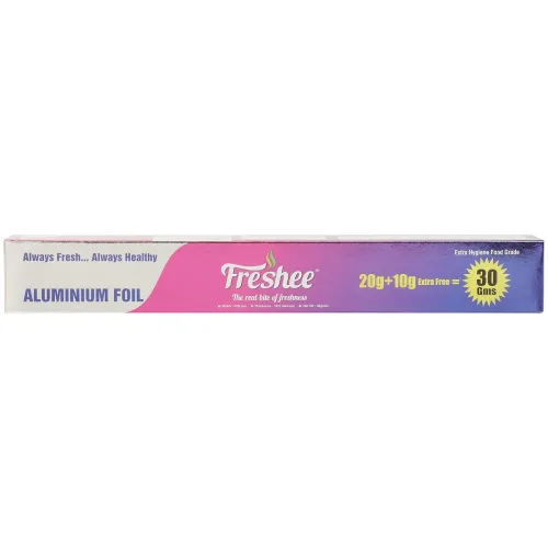 Image of Freshee 3.6meter Aluminium Silver Kitchen Foil Roll Paper