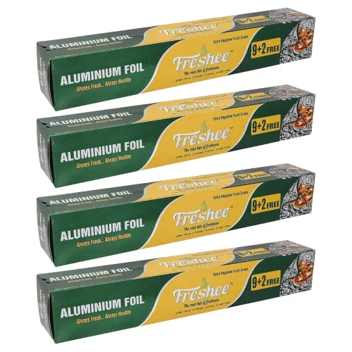 Image of Freshee 9 Plus 2m Aluminium Foil Roll (Pack of 4)
