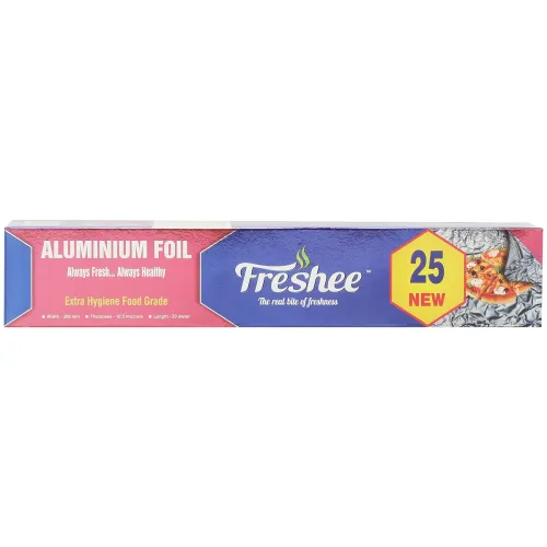 Image of FRESHEE Aluminium FOIL ROLL 20 Mtrs (Pack of3)