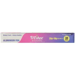 Freshee 3.6m Aluminium Kitchen Foil Roll
