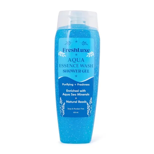 Image of FreshLuxe Aqua Essence Shower Gel 400ml