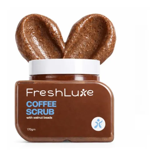 Image of FreshLuxe Coffee Face Scrub 170g
