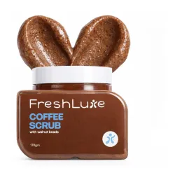 FreshLuxe Coffee Face Scrub 170g