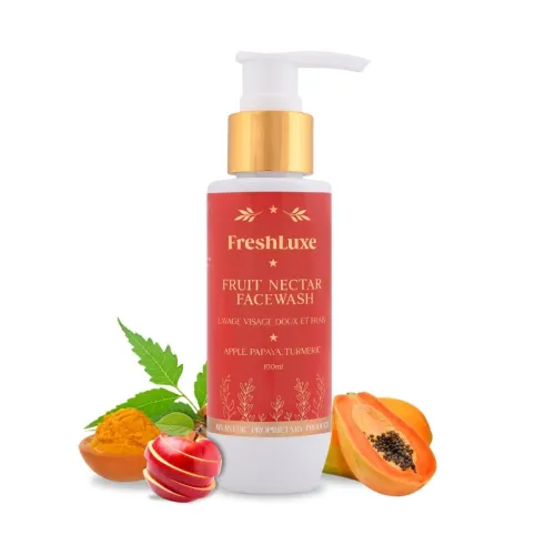 Image of FreshLuxe Fruit Nectar Face Wash 100ml