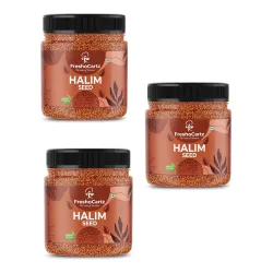 FreshoCartz Garden Cress Halim Seeds(Asaliya, 400g (Pack of 3))