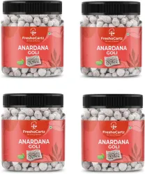 FreshoCartz Pachak Delicious Anardana Goli | Digestive Anardana Churan | Pomegranate Candy Sweet and Sour Candy, Churna Mouth Freshener (4 x 400 g)