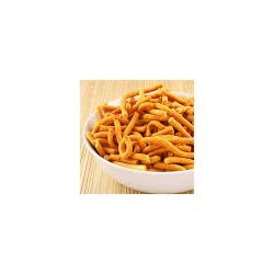 FreshoCartz Special Rajasthani Khokha Sev | Jadi Sev | Ganthiya/Gathiya | Spicy Sticks | Namkeen Snacks (200gram)