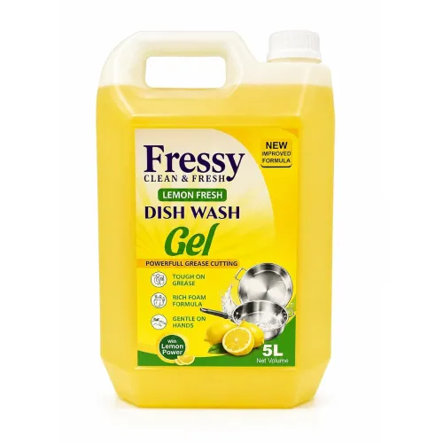 Image of FRESSY Lemon Dish Wash Gel 5 L