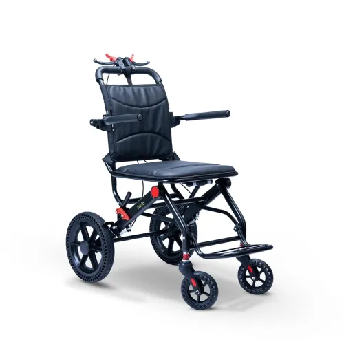 Image of Frido Lightweight Foldable Travel Wheelchair