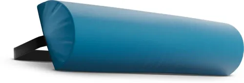 Image of Frido Memory Foam Solid Body Pillow Pack of 1  (Teal Blue)