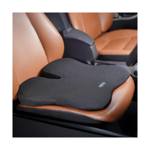 Image of Frido Ultimate Car Wedge Seat Cushion | Memory Foam Cushion with Coccyx Tailbone