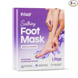 Frizty Foot Mask Peeling Feet Mask, Foot Peel Off Mask, Peeling and Exfoliating Foot Mask, Remove Dry Skin & Callus, Pee