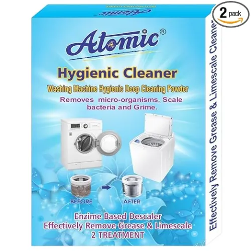 Image of Front Load Washing Machine Drum Cleaning Powder [Pack OF 2, 150 GM Each]