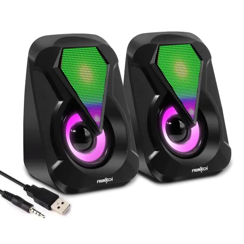 Image of FRONTECH 10W RGB USB Computer Speakers SPK-0004