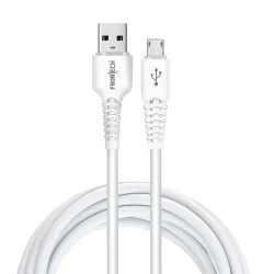 FRONTECH 12W / 2.4A Fast Charging 1M Braided USB to V8 Data Cable 