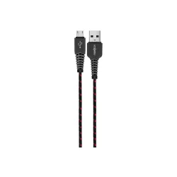 Frontech 12W Fast Braided Micro USB Cable