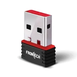 Frontech 150Mbps USB WiFi Dongle | Wireless Adapter for Desktop and Laptop