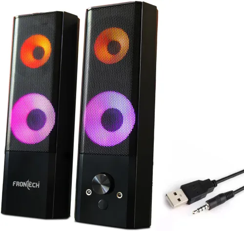Image of Frontech 2.0 Multimedia 12 W Detachable Soundbar RGB Lighting