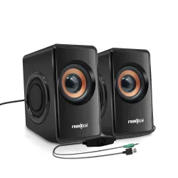 FRONTECH 2.0 USB Multimedia Speakers 5W Black