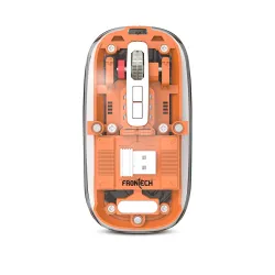 FRONTECH 2.4G & Bluetooth Wireless Mouse