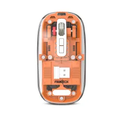 FRONTECH 2.4G & Bluetooth Wireless Mouse