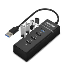 Frontech 4 Port USB Hub 5Gbps LED Dock