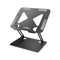 FRONTECH Adjustable Carbon Steel Foldable Laptop Stand