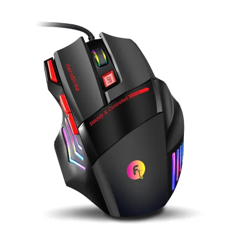 Image of FRONTECH AeroStrike USB Wired Gaming Mouse 