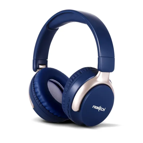 Image of FRONTECH Aqua EF-0078 Bluetooth Headphones 