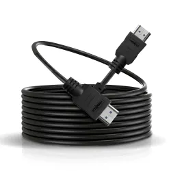 FRONTECH Copper Clad Steel HDMI Cable - 1.5M Length | Enhanced Signal Transmission for HD Audio/Video | Optimal Length for Versatile Connectivity | Universally Compatible with HDMI Devices