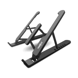 Frontech CP-0010 Portable 6-Level Adjustable Laptop Stand