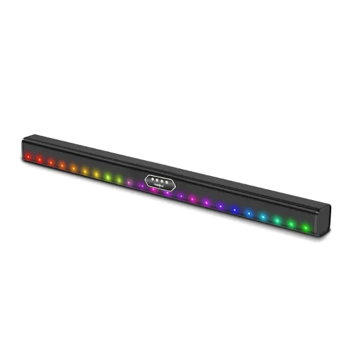 Image of FRONTECH ECHOBAR | 50W | Bluetooth 5.3 Soundbar with RGB LED Lights | 2400 mAh Battery |
