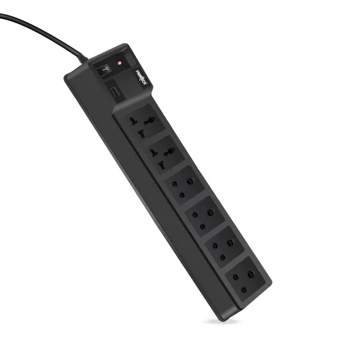 Image of FRONTECH Extension Cord 2 Universal Sockets Extension Board 