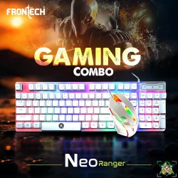 FRONTECH Gaming Keyboard + Mouse Combo