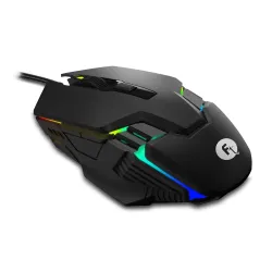 FRONTECH GAMING MOUSE 6-BUTTON 3600 DPI USB WIRED