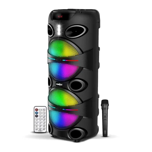 Image of FRONTECH Groove 24W Wireless Trolley Speaker (Black)