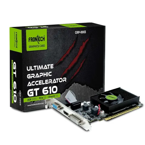Image of FRONTECH GT 610 Graphics Card 2GB