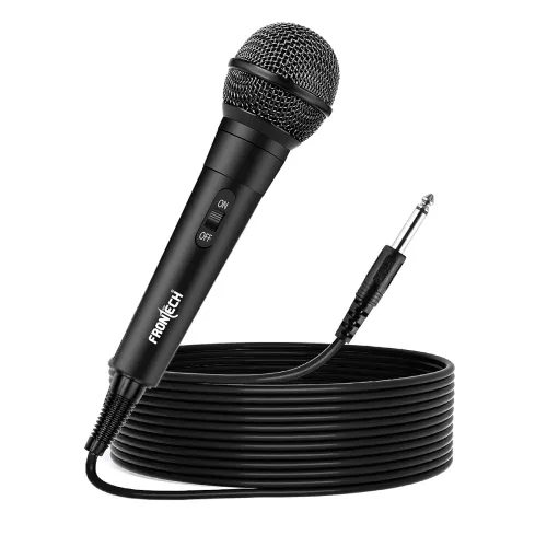 Image of Frontech HF-0014 Dynamic Microphone