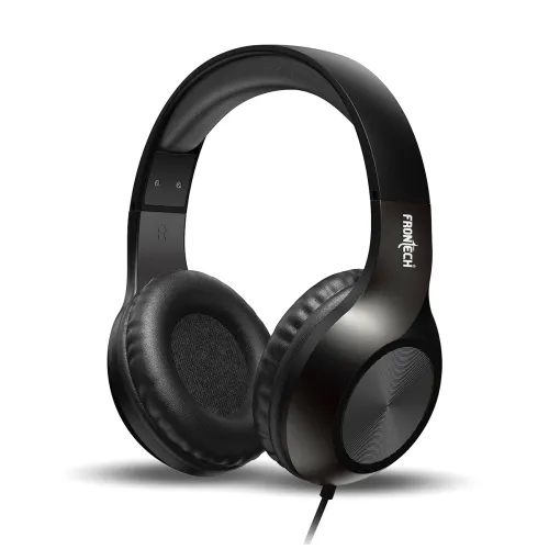 Image of Frontech HF-3451 Wired Headphone with Mic